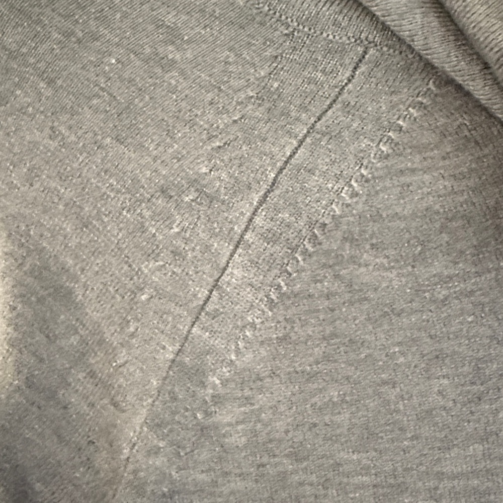 Cyrus Heather Gray Cowl Neck Sweater NWOT - Picture 3 of 7